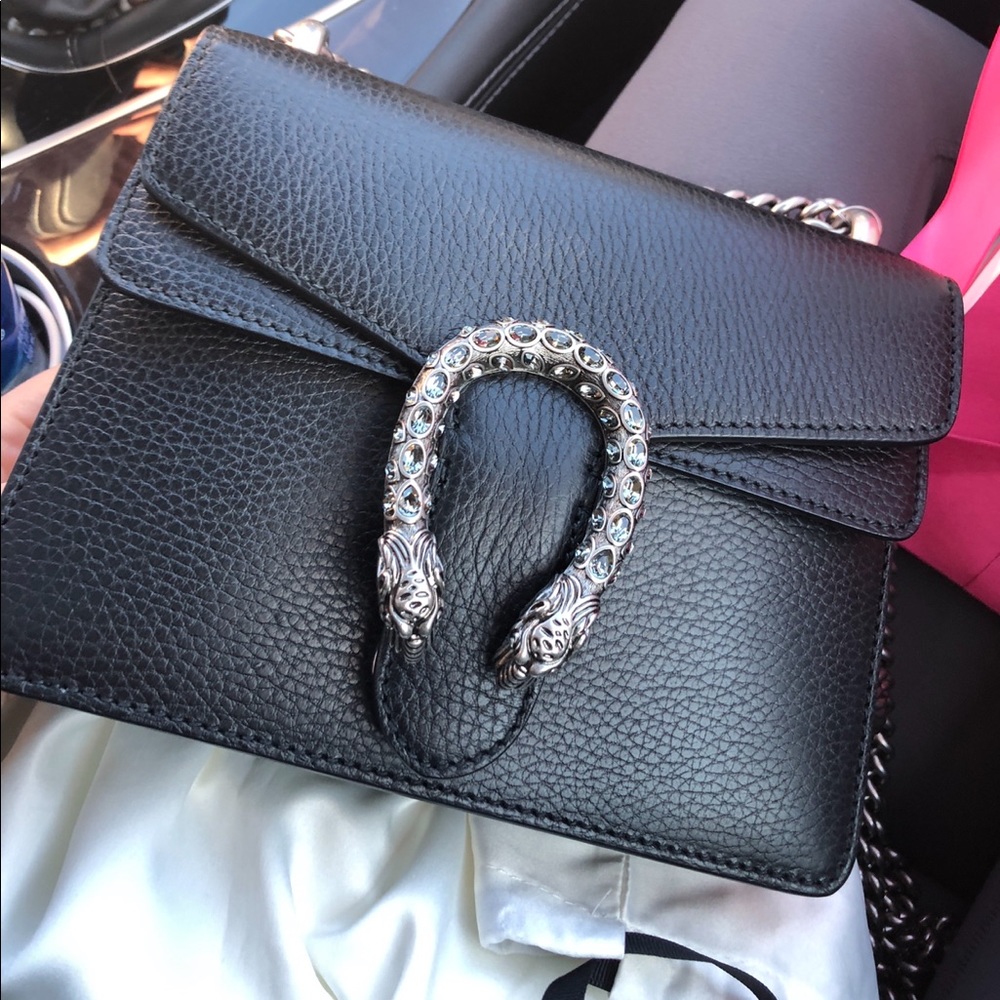 Gucci Dionysus leather mini bag(Price is Final)